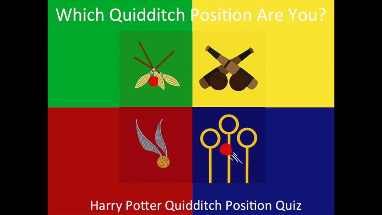 What’s your quidditch position?
